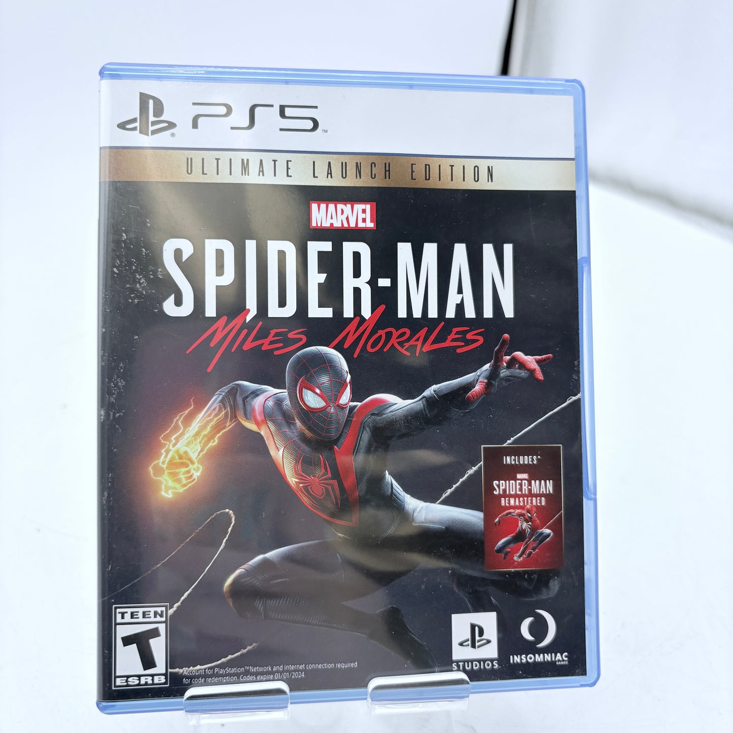 Marvel's Spider-Man: Miles Morales [Ultimate Launch Edition] PlayStation 5 CIB