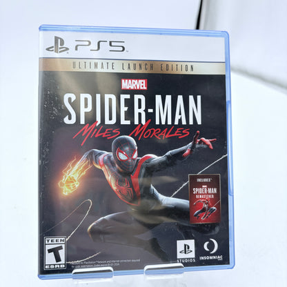 Marvel's Spider-Man: Miles Morales [Ultimate Launch Edition] PlayStation 5 CIB