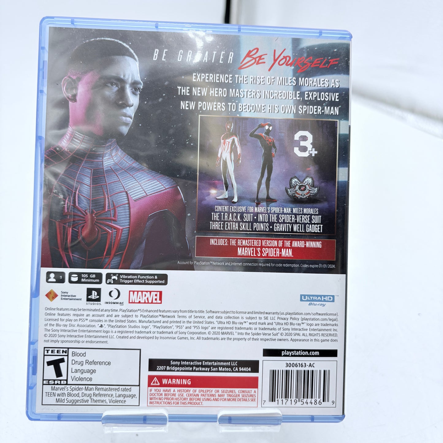 Marvel's Spider-Man: Miles Morales [Ultimate Launch Edition] PlayStation 5 CIB