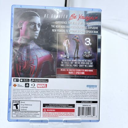Marvel's Spider-Man: Miles Morales [Ultimate Launch Edition] PlayStation 5 CIB