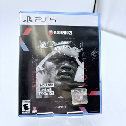 Madden NFL 21 Next Level Edition Playstation 5 CIB