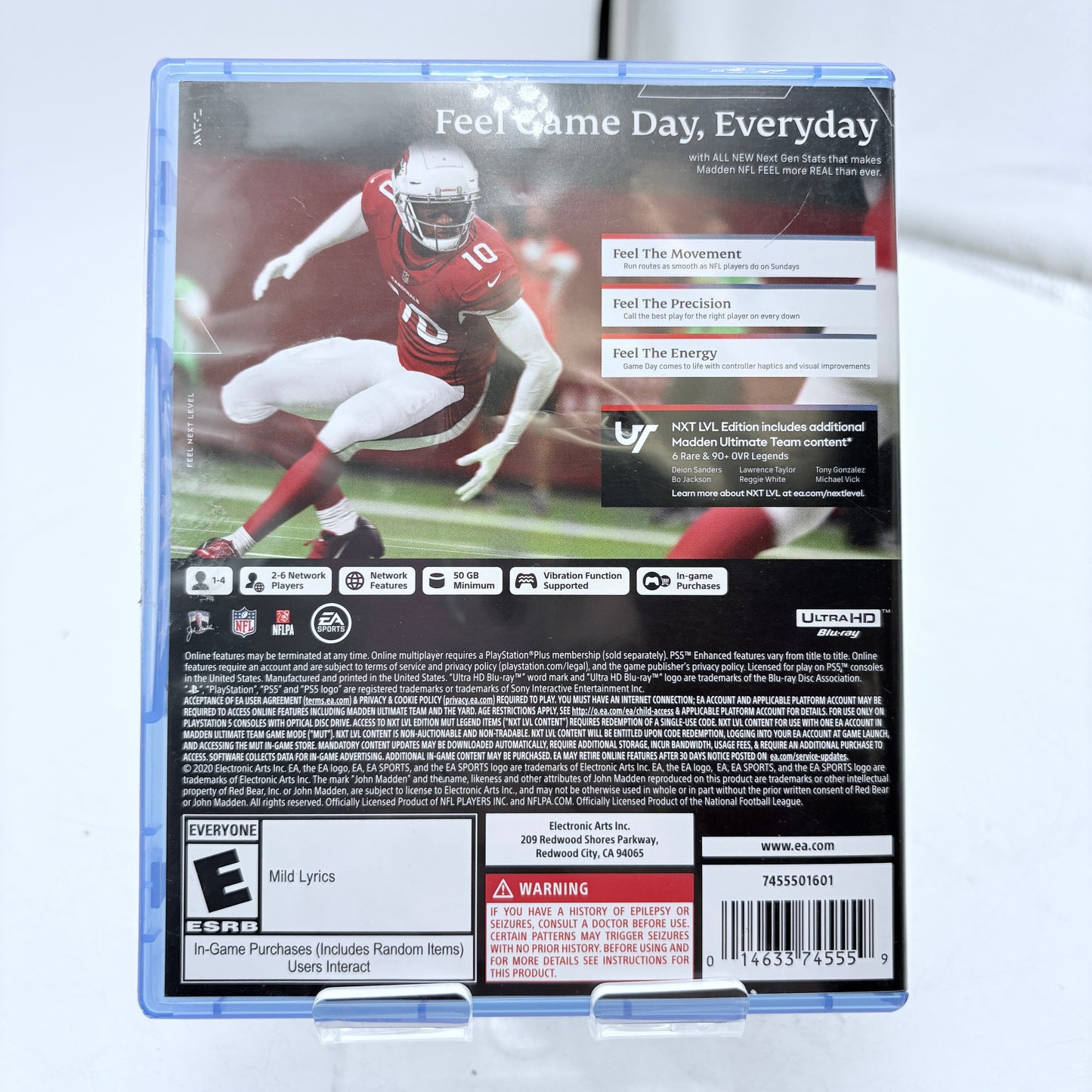 Madden NFL 21 Next Level Edition Playstation 5 CIB