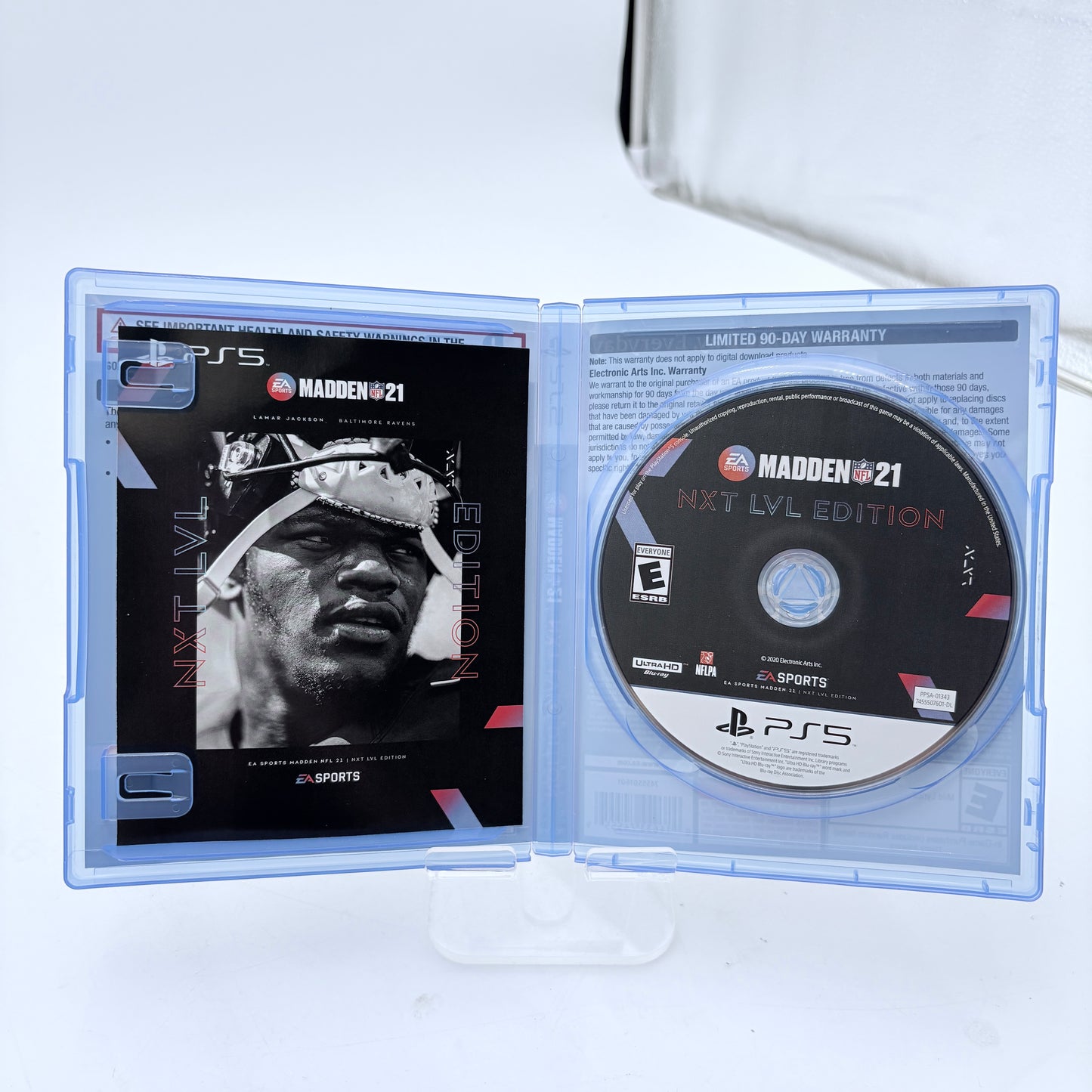 Madden NFL 21 Next Level Edition Playstation 5 CIB
