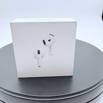 Apple AirPods (4th Gen) Complete Set A3055 A3056 A3059 CIB
