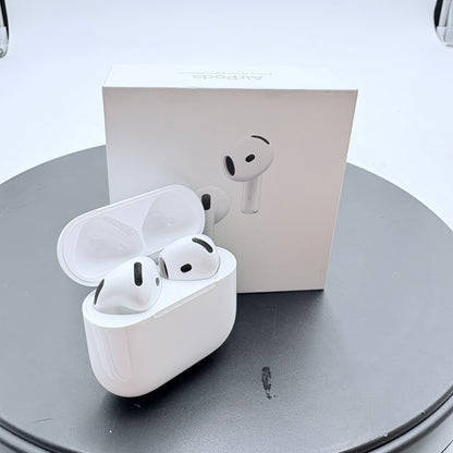 Apple AirPods (4th Gen) Complete Set A3055 A3056 A3059 CIB