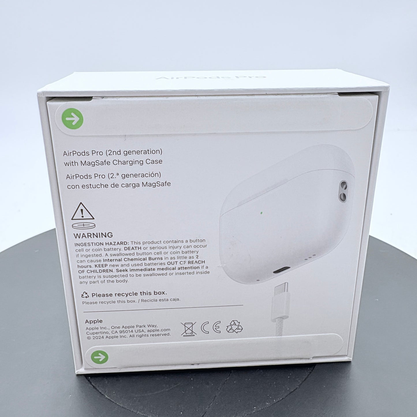 Apple AirPods Pro 2 A3047 Wireless Earbuds Sealed New in Box