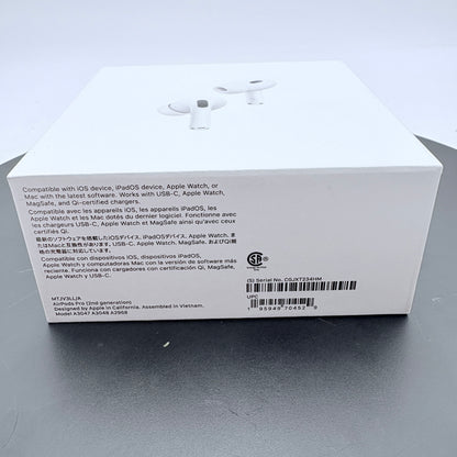 Apple AirPods Pro 2 A3047 Wireless Earbuds Sealed New in Box