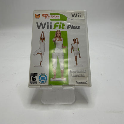 Wii Fit Plus White Game