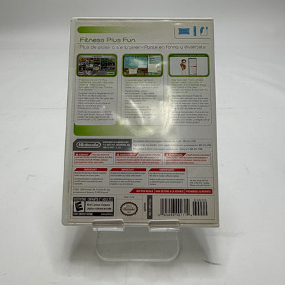 Wii Fit Plus White Game