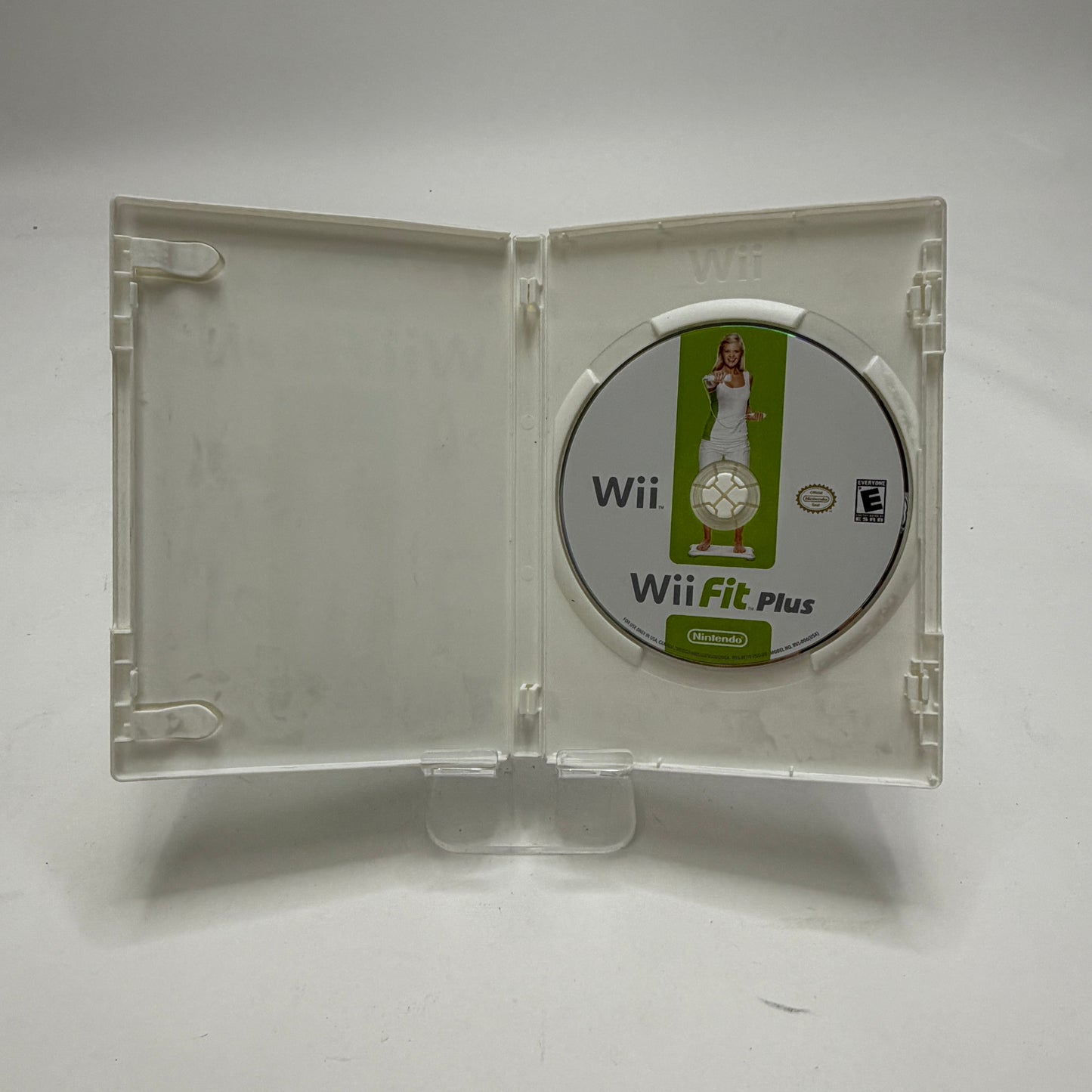 Wii Fit Plus White Game
