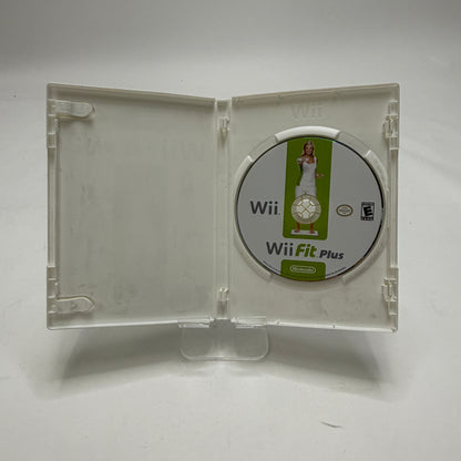 Wii Fit Plus White Game