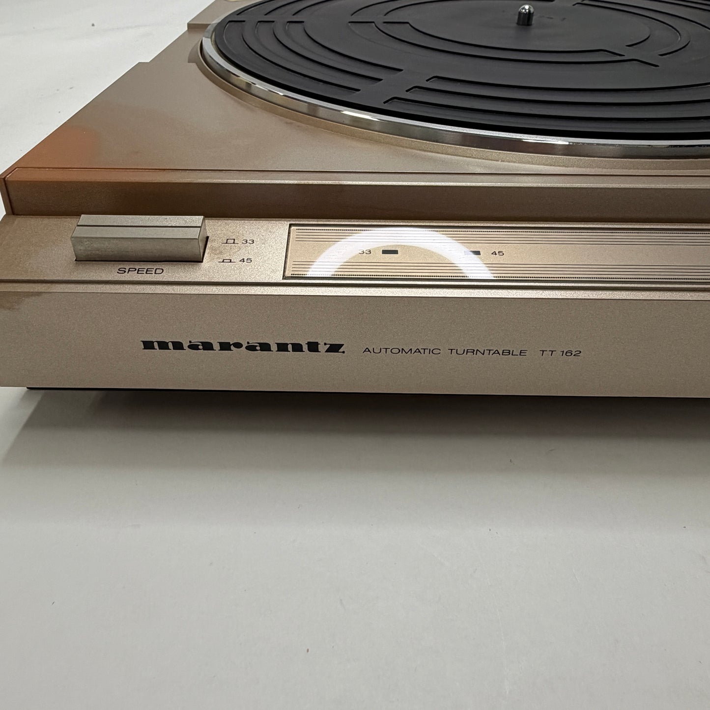 Marantz TT 162 DJ Turntable Gold Used