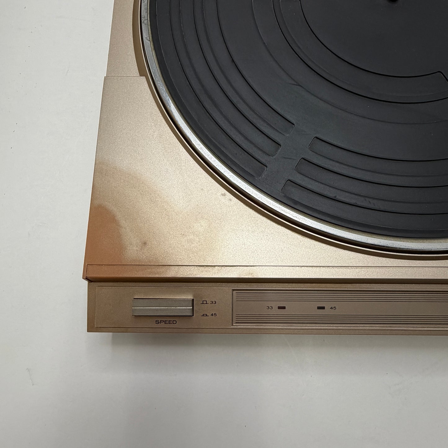 Marantz TT 162 DJ Turntable Gold Used