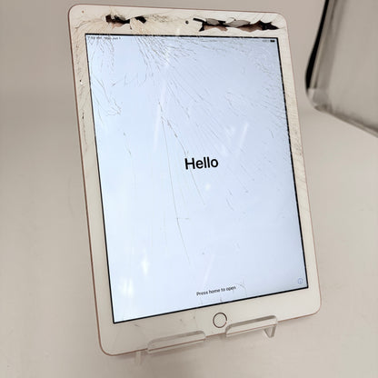 Apple iPad 6th Gen A1893 32GB Wi-Fi Only Tablet READ