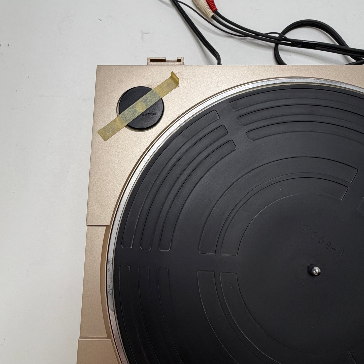 Marantz TT 162 DJ Turntable Gold Used