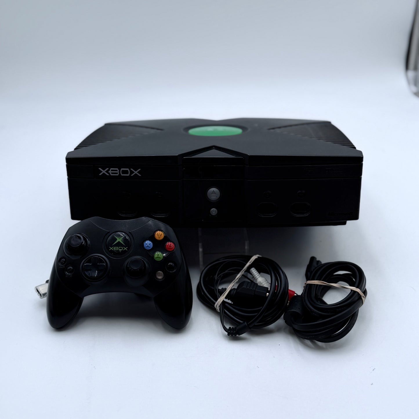 Original Microsoft Xbox (2001) W/ Controller READ