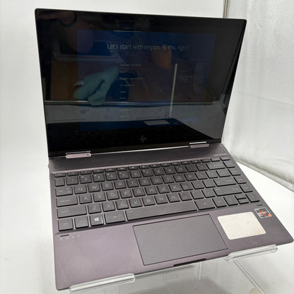 HP Envy x360 M Convertible 13-inch Laptop, AMD Ryzen 5, 8GB RAM, 128GB SSD READ