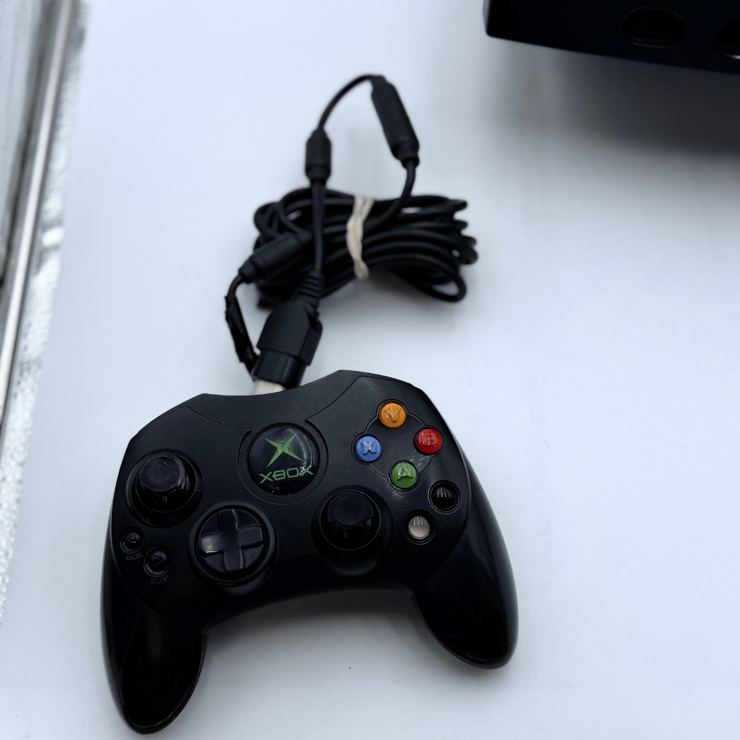 Original Microsoft Xbox (2001) W/ Controller READ