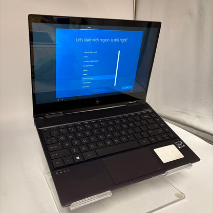 HP Envy x360 M Convertible 13-inch Laptop, AMD Ryzen 5, 8GB RAM, 128GB SSD READ