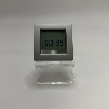 Brookstone Upside Down Clock Model 350165
