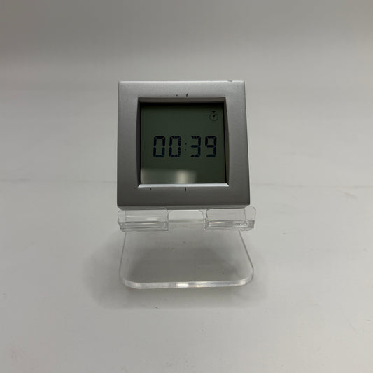Brookstone Upside Down Clock Model 350165
