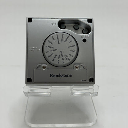 Brookstone Upside Down Clock Model 350165
