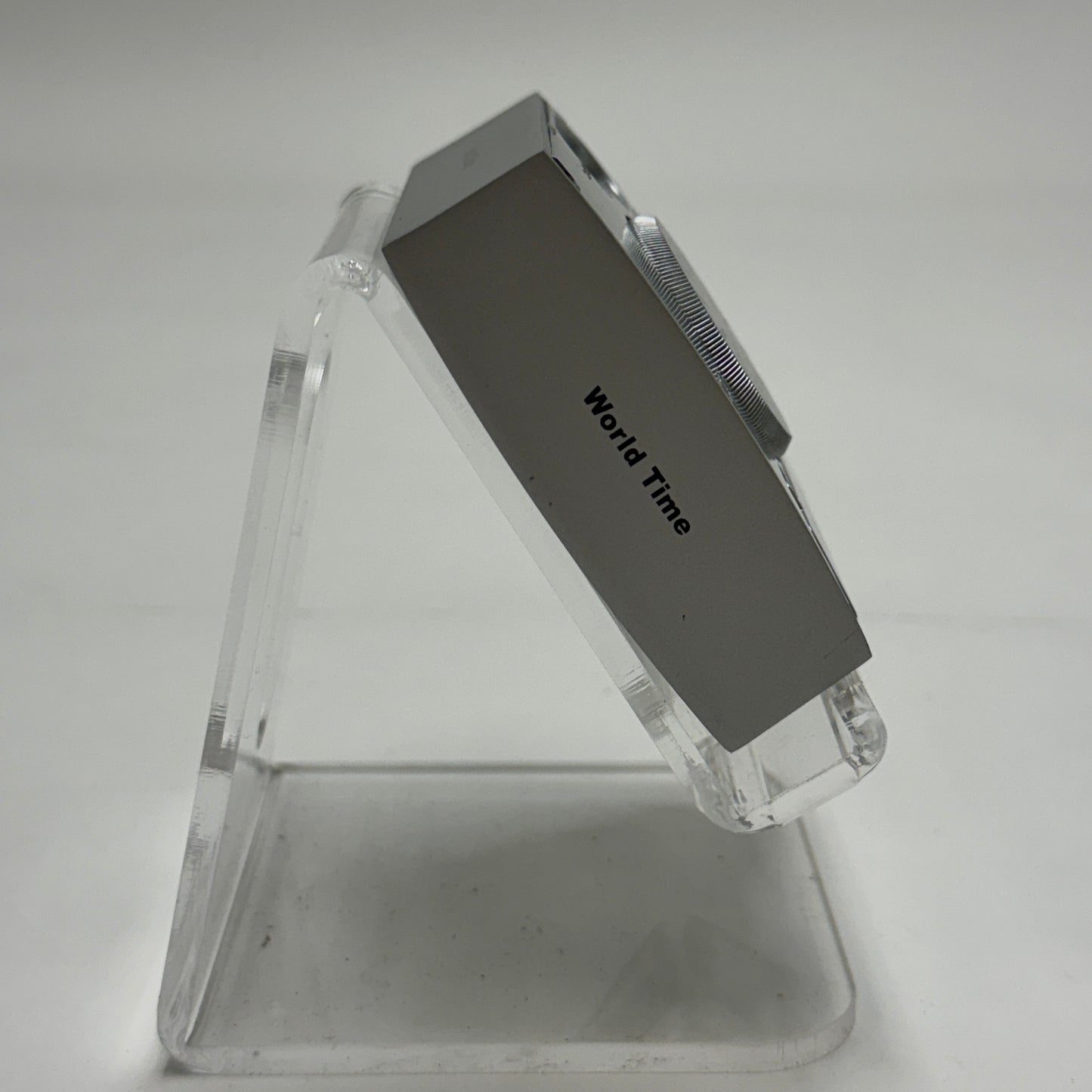 Brookstone Upside Down Clock Model 350165
