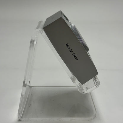 Brookstone Upside Down Clock Model 350165