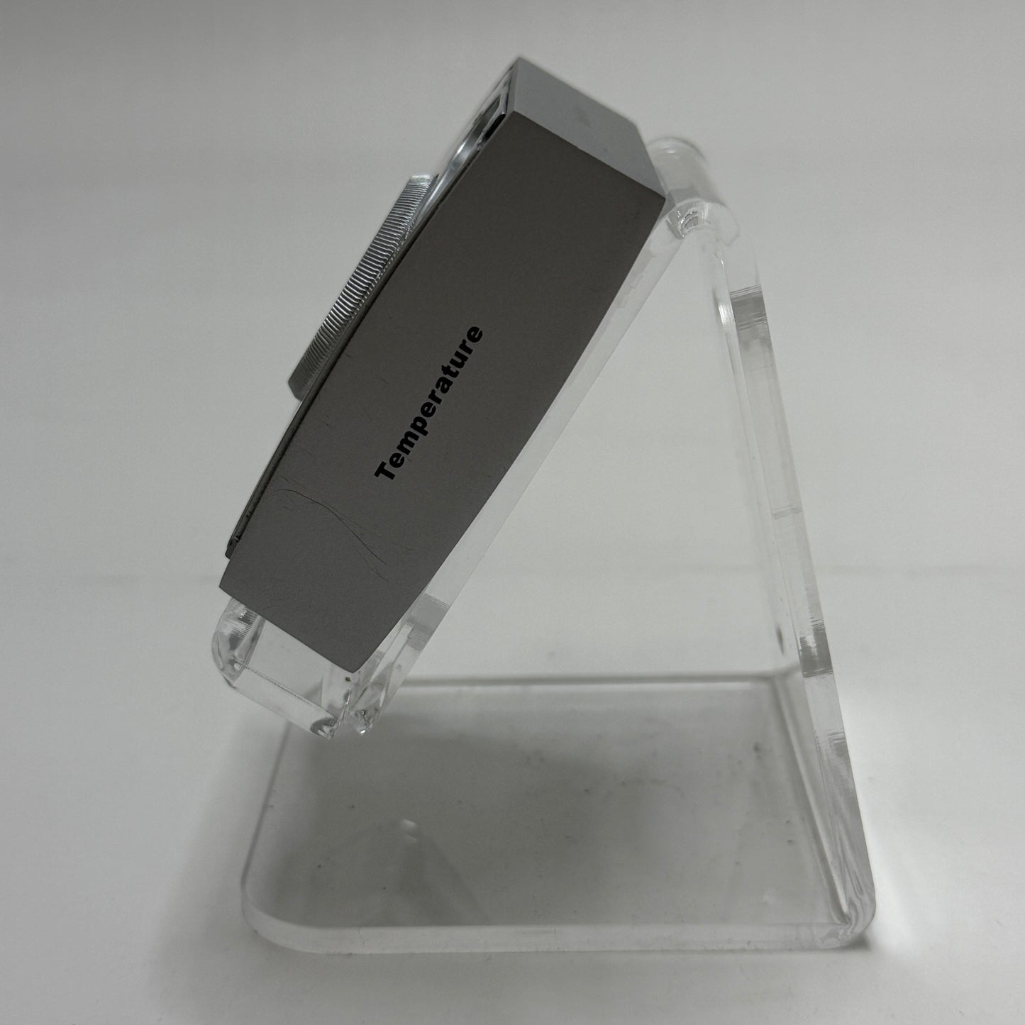 Brookstone Upside Down Clock Model 350165
