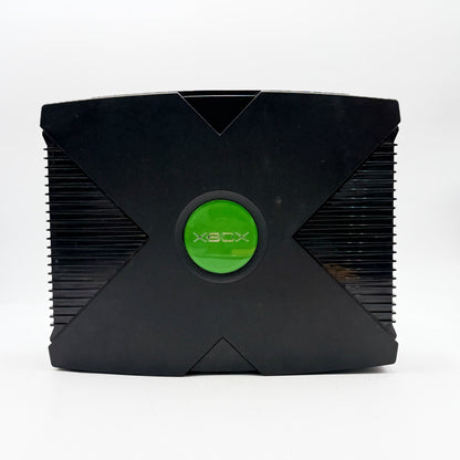 Original Microsoft Xbox (2001) W/ Controller READ