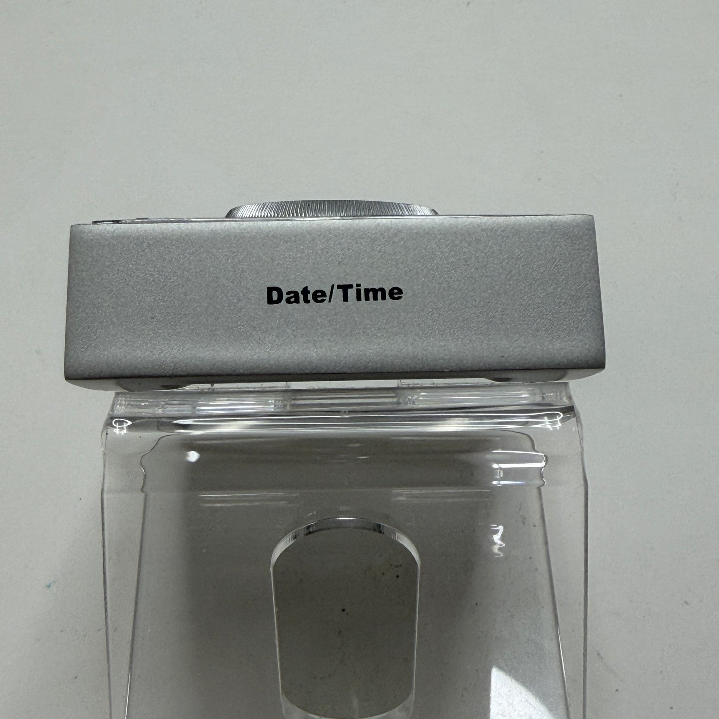 Brookstone Upside Down Clock Model 350165