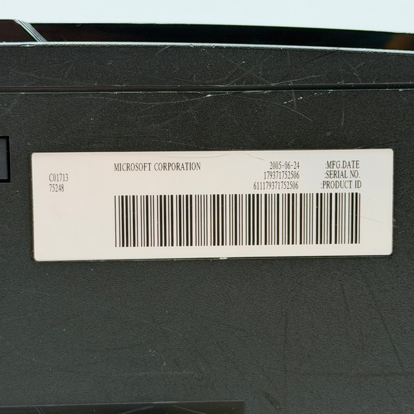 Original Microsoft Xbox (2001) W/ Controller READ