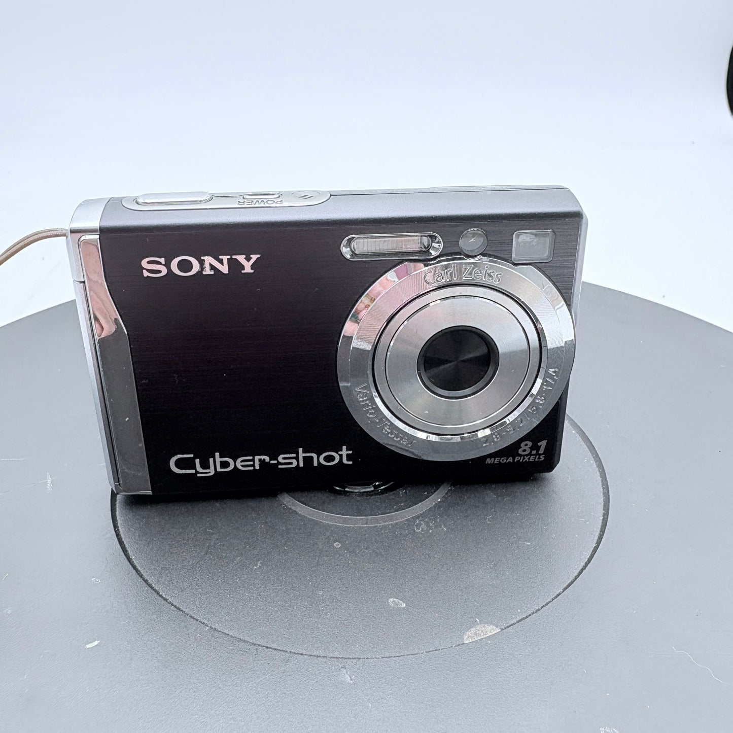 Sony Cyber-shot DSC-W90 Digital Camera, 2 Batteries, Charger and Manual