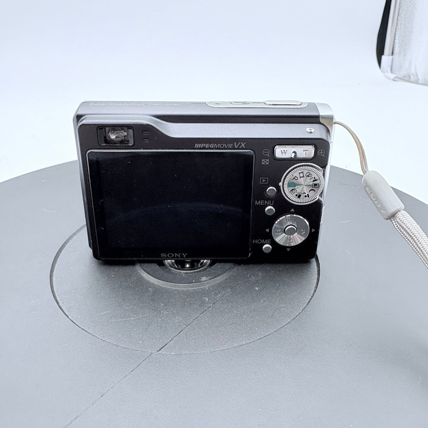 Sony Cyber-shot DSC-W90 Digital Camera, 2 Batteries, Charger and Manual