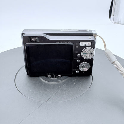 Sony Cyber-shot DSC-W90 Digital Camera, 2 Batteries, Charger and Manual