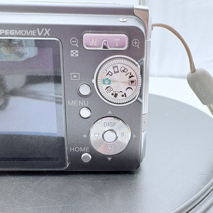 Sony Cyber-shot DSC-W90 Digital Camera, 2 Batteries, Charger and Manual