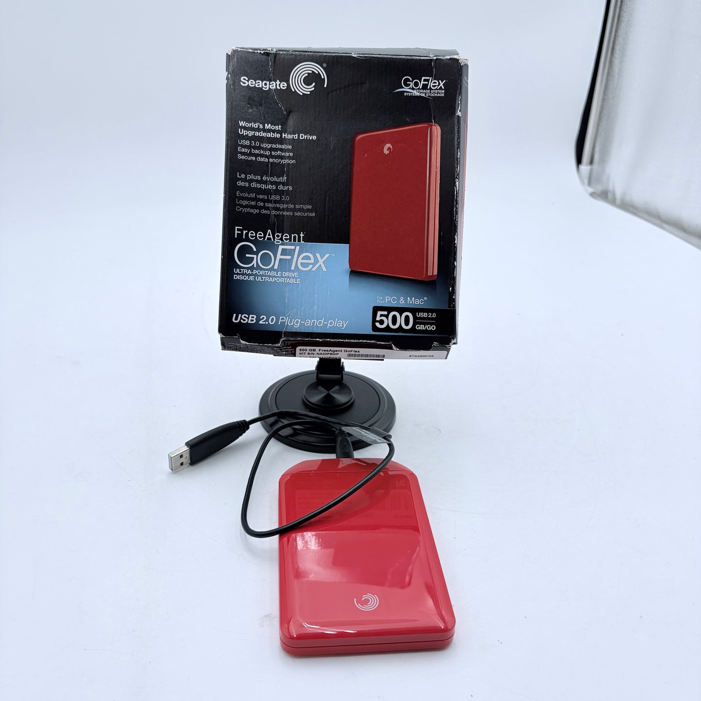 Seagate GoFlex USB 2.0 Plug and Play External HDD
