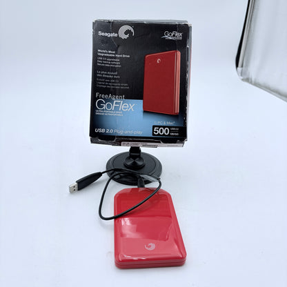 Seagate GoFlex USB 2.0 Plug and Play External HDD