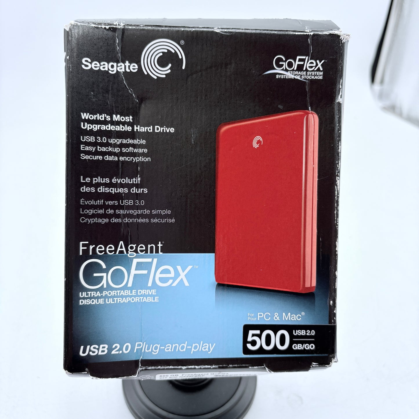Seagate GoFlex USB 2.0 Plug and Play External HDD