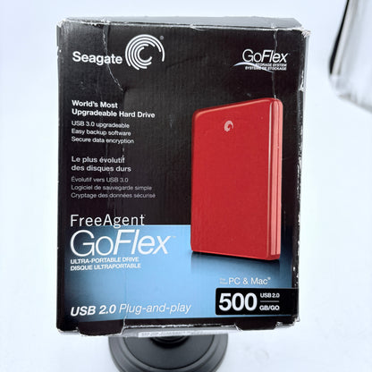 Seagate GoFlex USB 2.0 Plug and Play External HDD