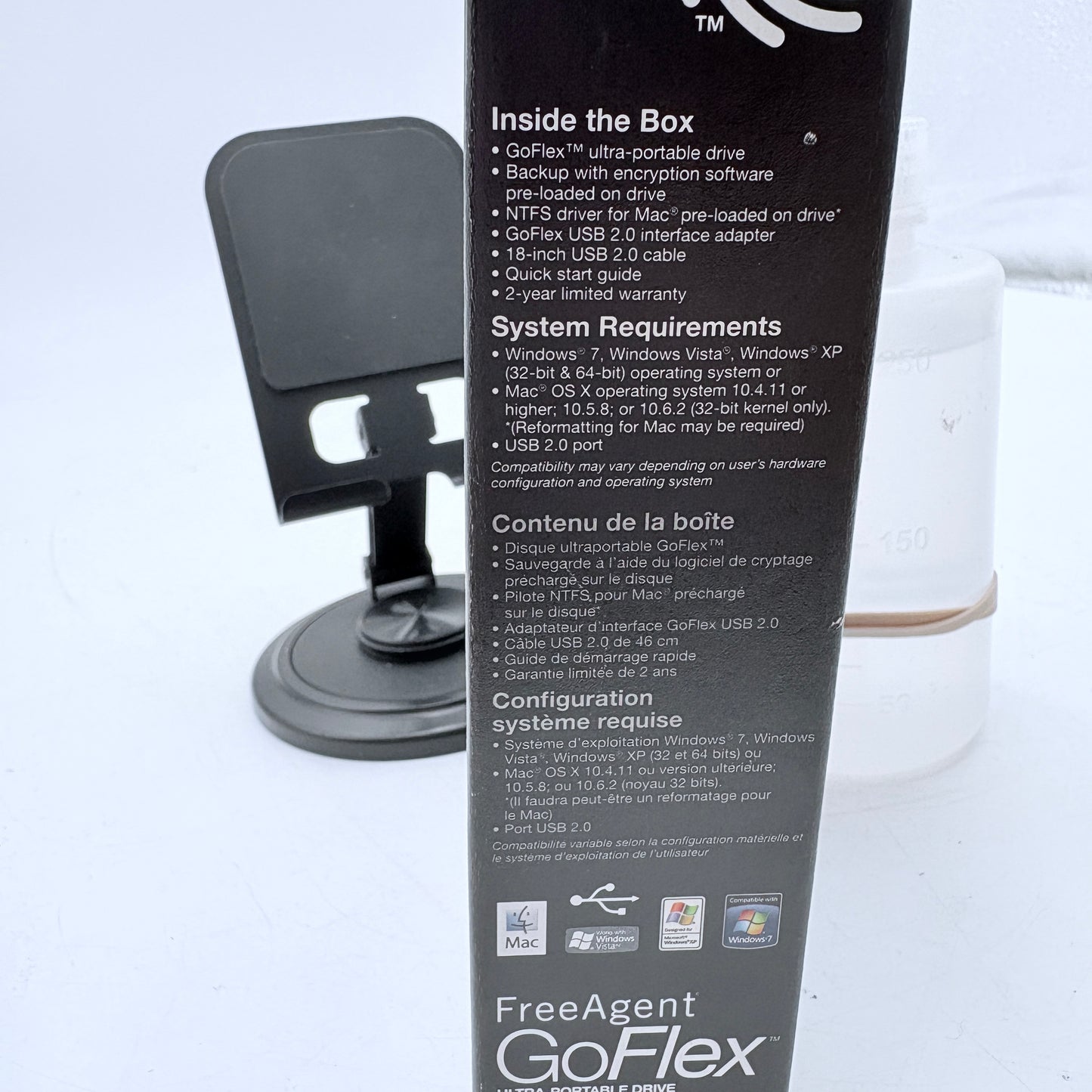 Seagate GoFlex USB 2.0 Plug and Play External HDD