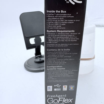 Seagate GoFlex USB 2.0 Plug and Play External HDD