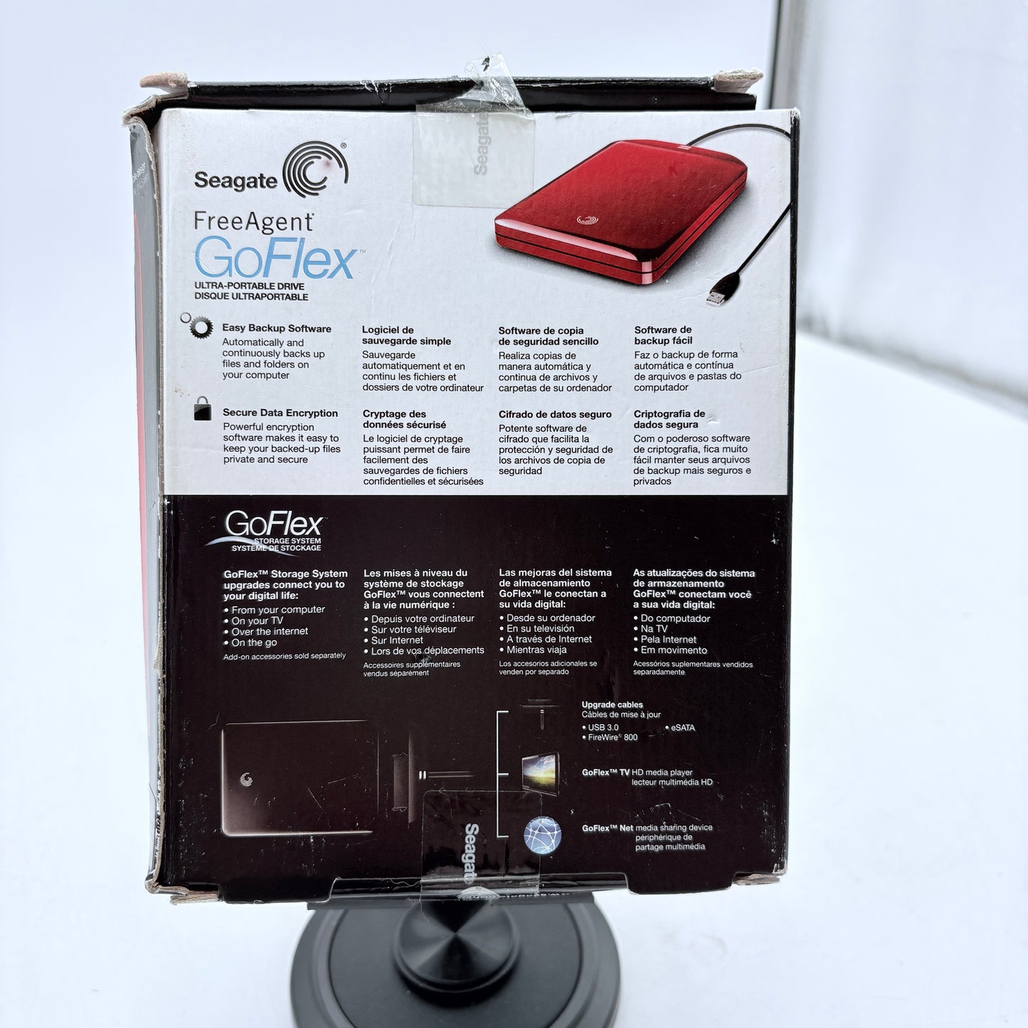Seagate GoFlex USB 2.0 Plug and Play External HDD