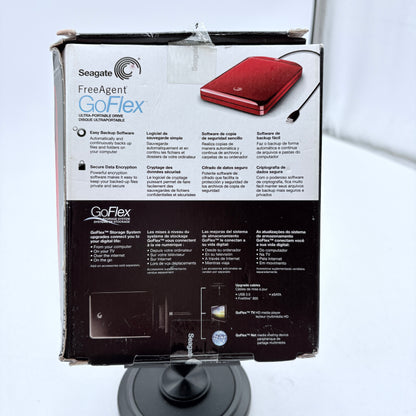 Seagate GoFlex USB 2.0 Plug and Play External HDD