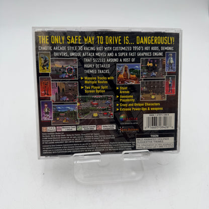 PlayStation Wreckin Crew Video Game Complete with Manual and Case