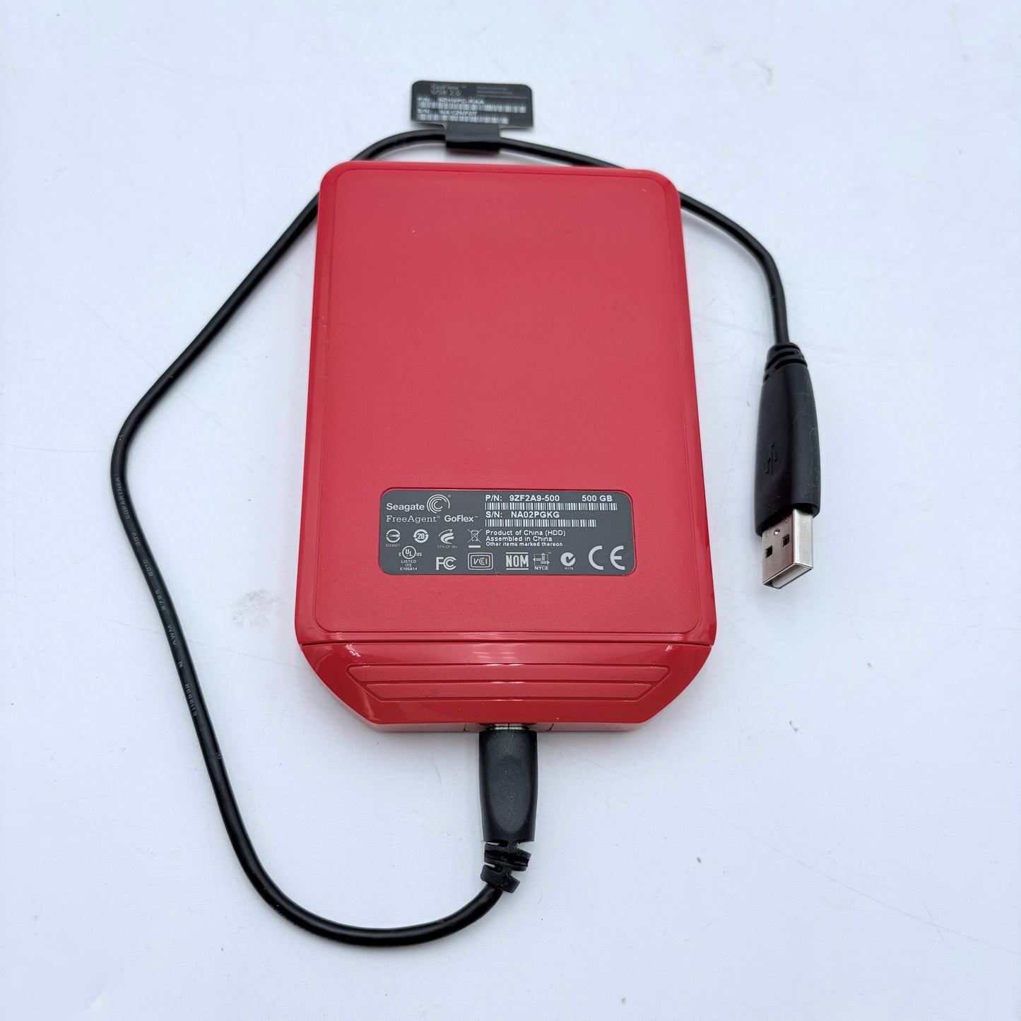 Seagate GoFlex USB 2.0 Plug and Play External HDD