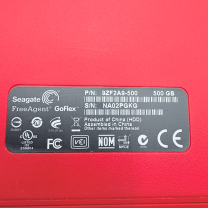Seagate GoFlex USB 2.0 Plug and Play External HDD