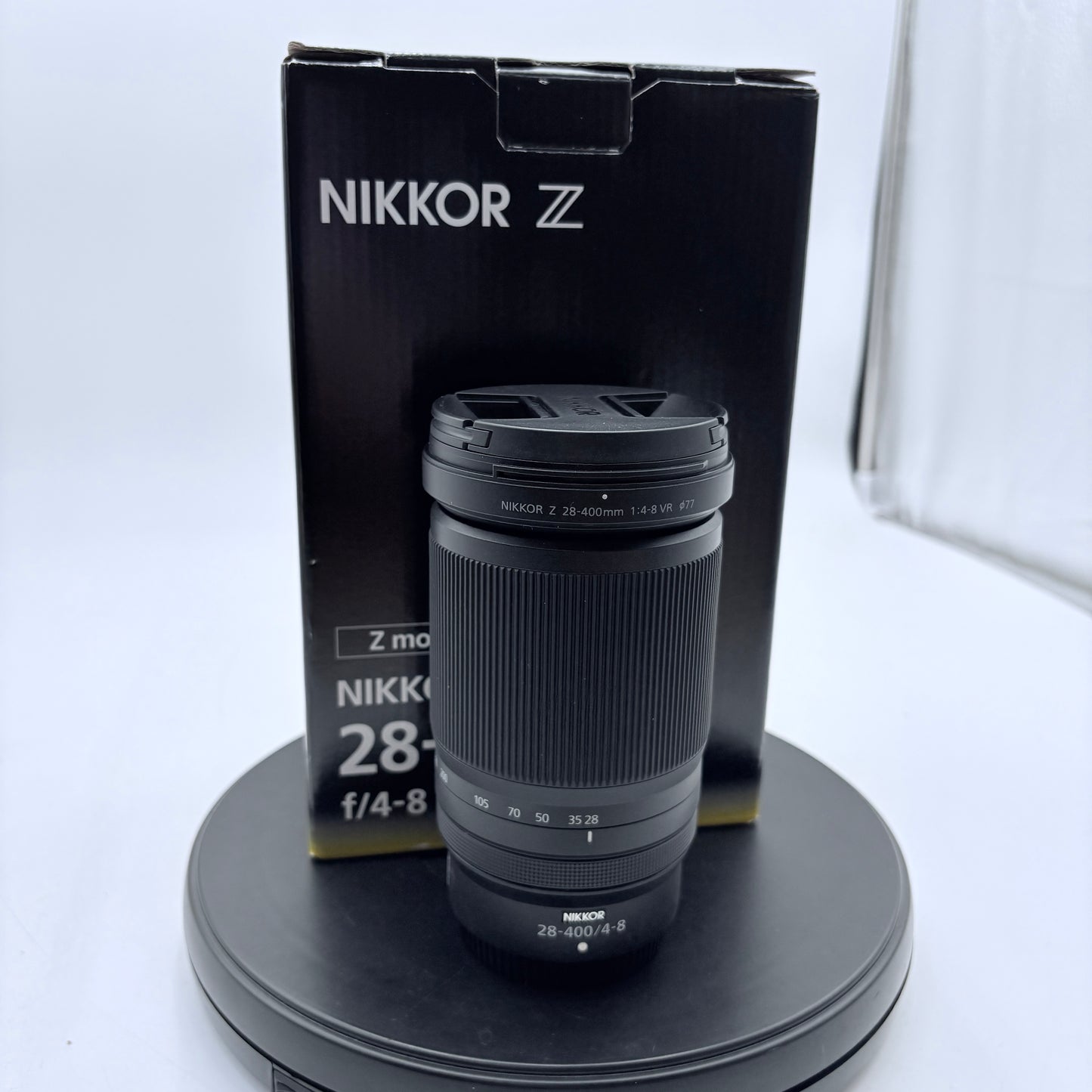 Nikon Nikkor Z 28-400mm F4-8 VR Camera Lens MINT