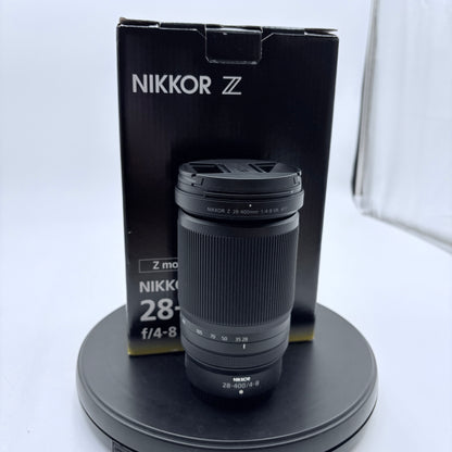 Nikon Nikkor Z 28-400mm F4-8 VR Camera Lens MINT