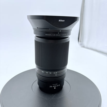 Nikon Nikkor Z 28-400mm F4-8 VR Camera Lens MINT